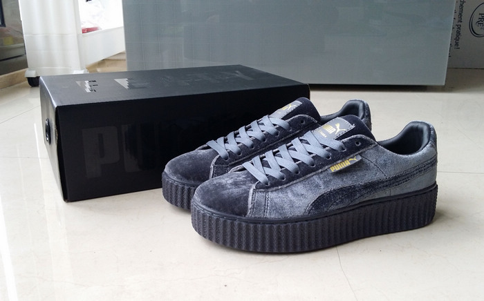 Puma x Rihanna WMNS Creeper Men Shoes-051