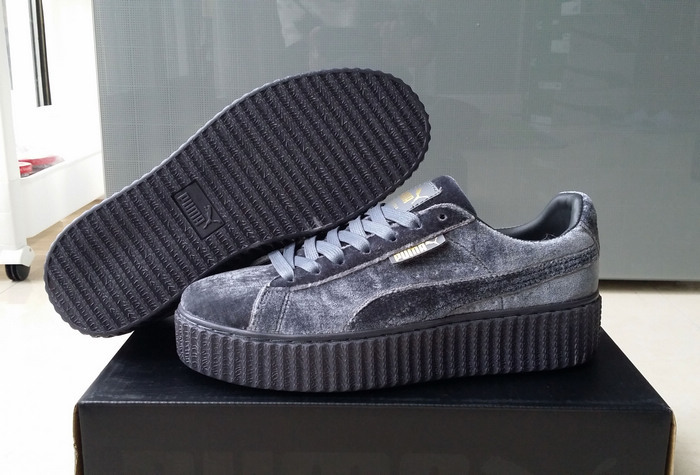 Puma x Rihanna WMNS Creeper Men Shoes-051