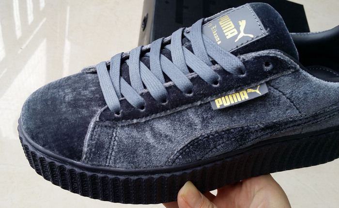 Puma x Rihanna WMNS Creeper Men Shoes-051