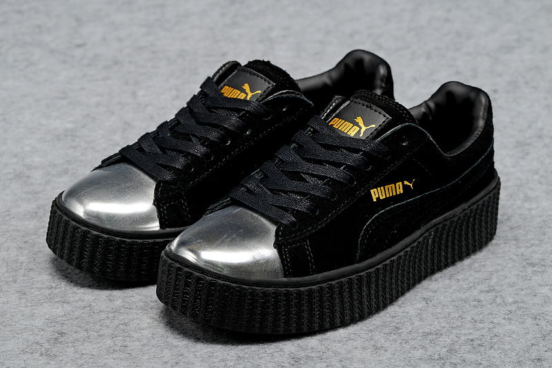 Puma x Rihanna WMNS Creeper Women Shoes-044