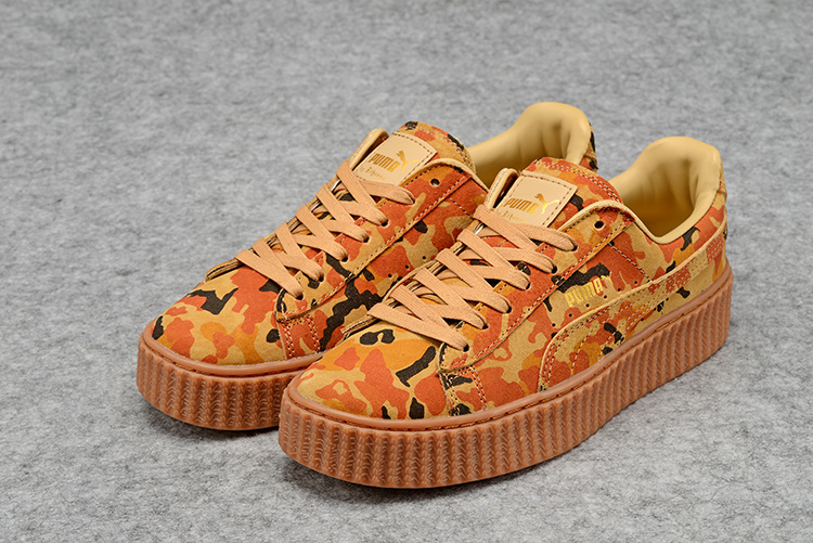 Puma x Rihanna WMNS Creeper Women Shoes-046