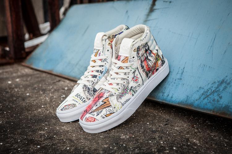 Vans Era High Top Shoes-003