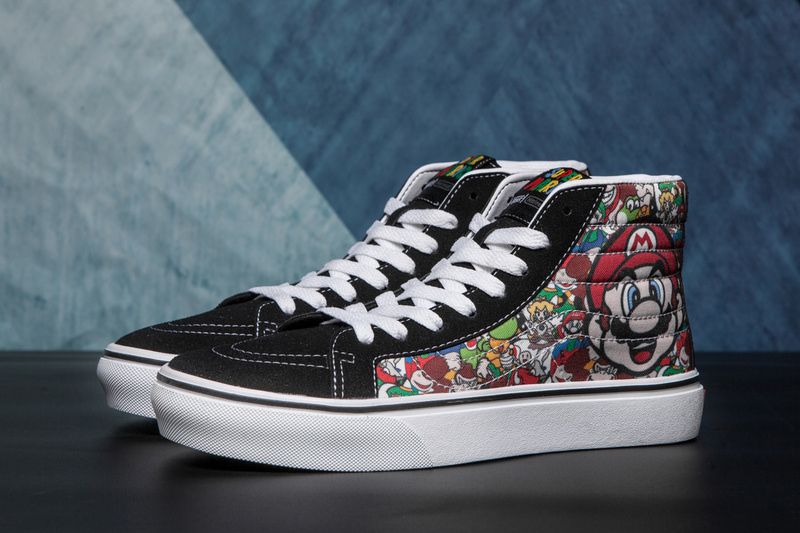 Vans Era High Top Shoes-025