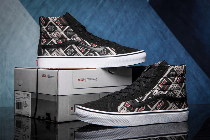 Vans Era High Top Shoes-029