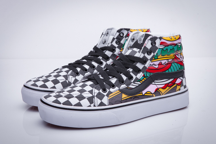 Vans Era High Top Shoes-041