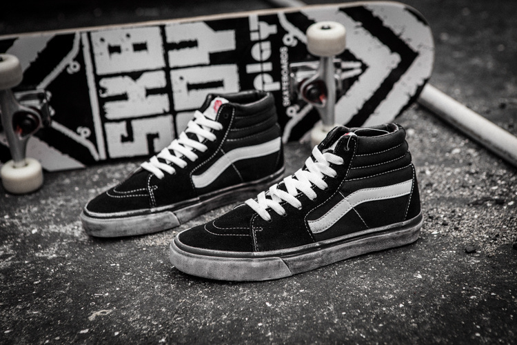 Vans Era High Top Shoes-049