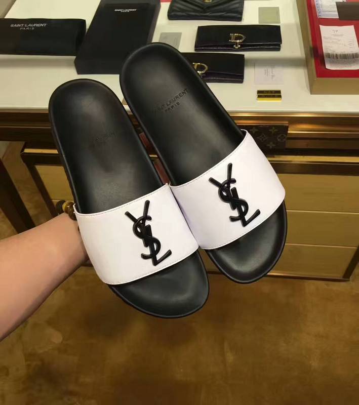 YSL men slippers AAA-001