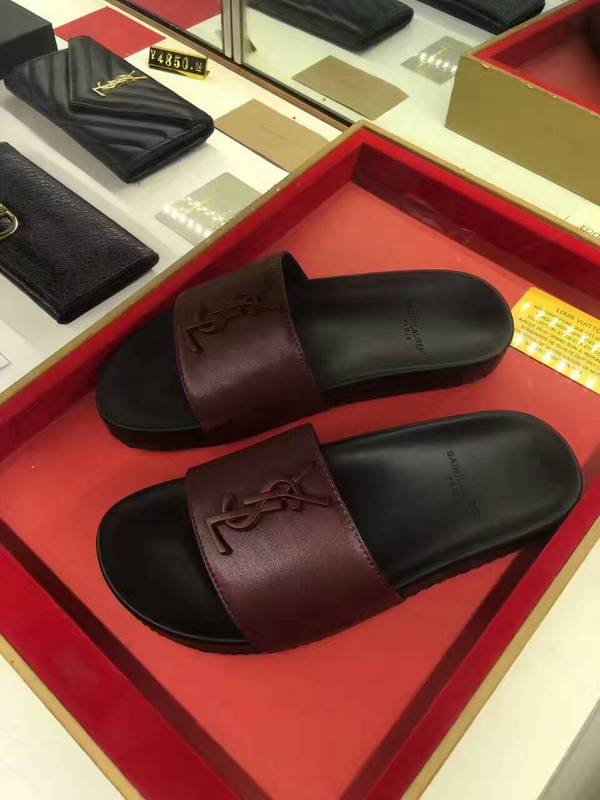 YSL men slippers AAA-003