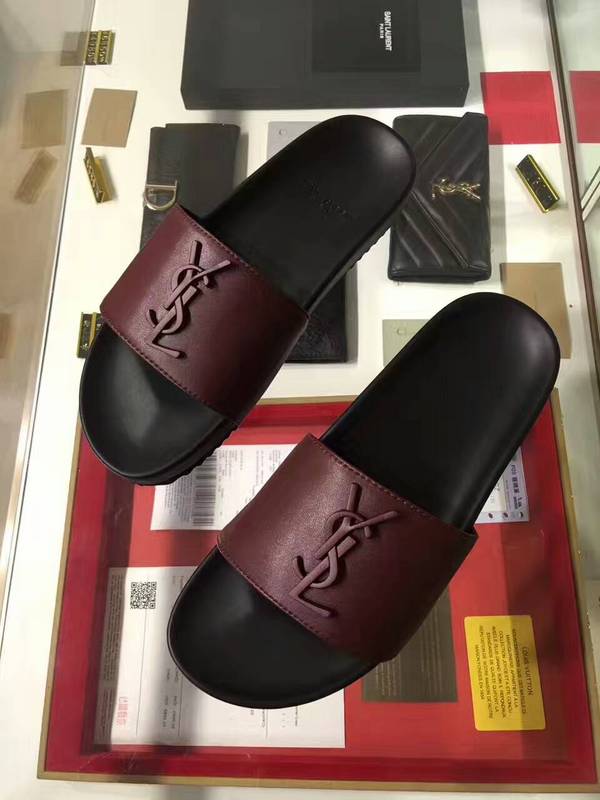 YSL men slippers AAA-003