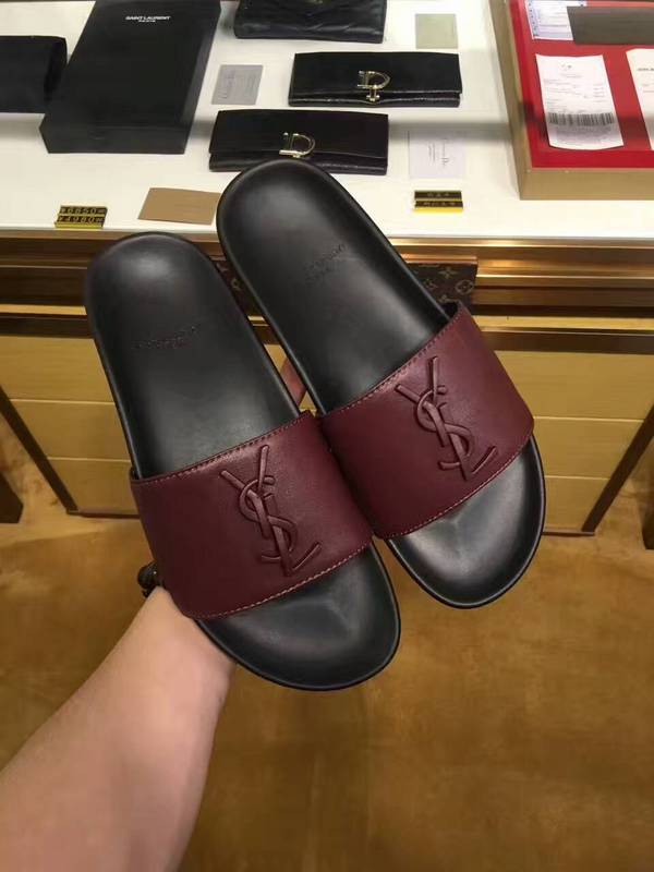 YSL men slippers AAA-003