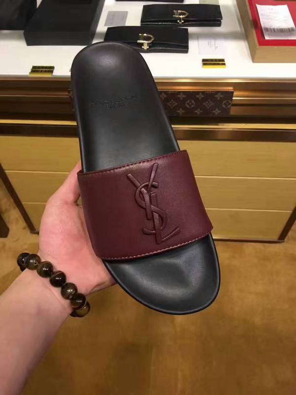 YSL men slippers AAA-003