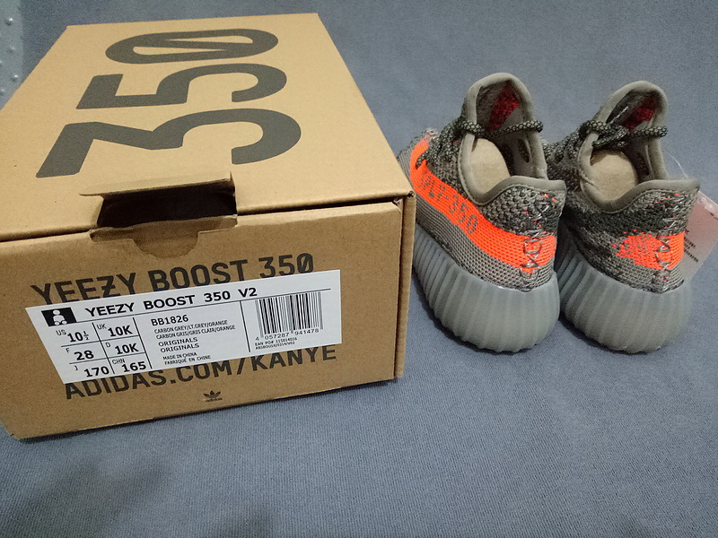 AD Yeezy 350 Boost V2 kids shoes-061