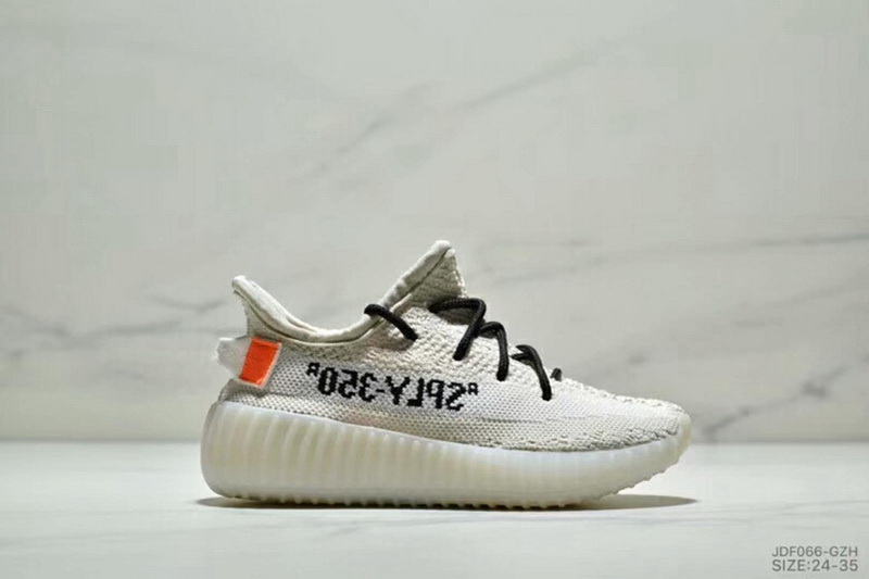 AD Yeezy 350 Boost V2 kids shoes-063