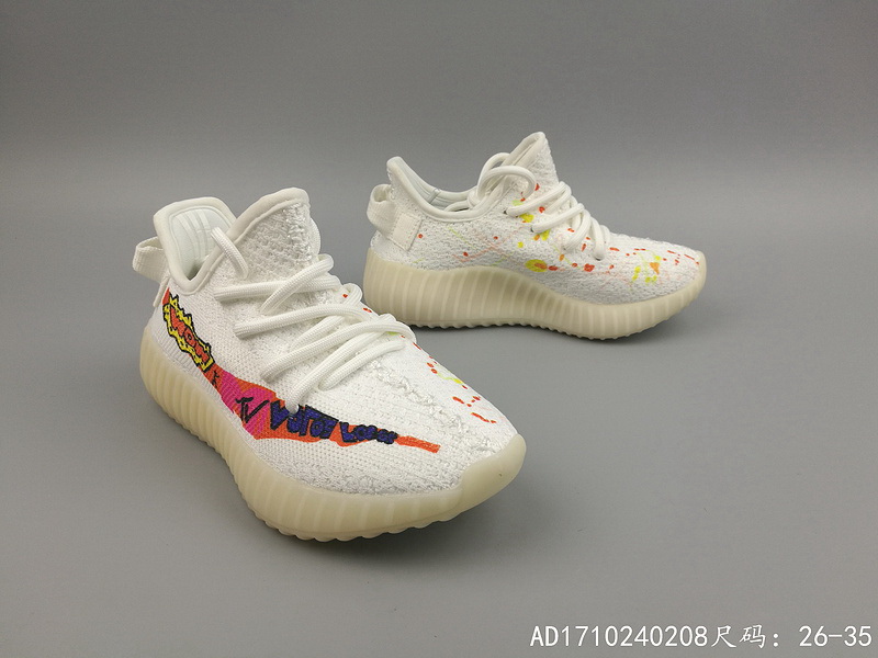 AD Yeezy 350 Boost V2 kids shoes-074