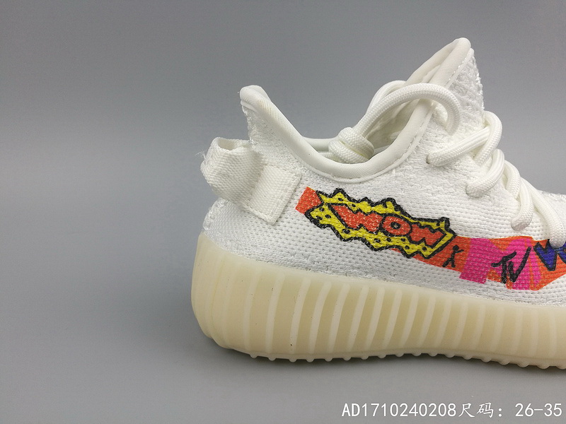 AD Yeezy 350 Boost V2 kids shoes-074