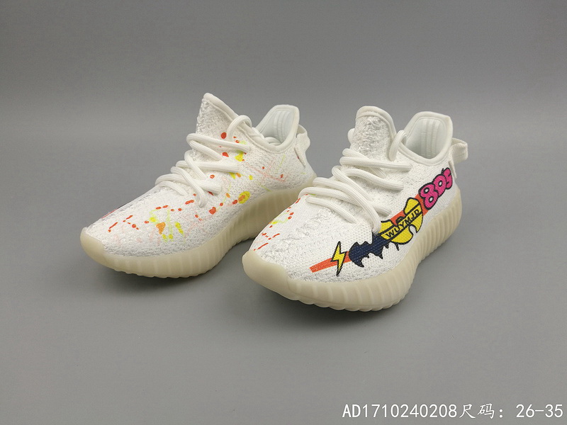 AD Yeezy 350 Boost V2 kids shoes-074