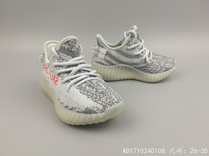 AD Yeezy 350 Boost V2 kids shoes-075