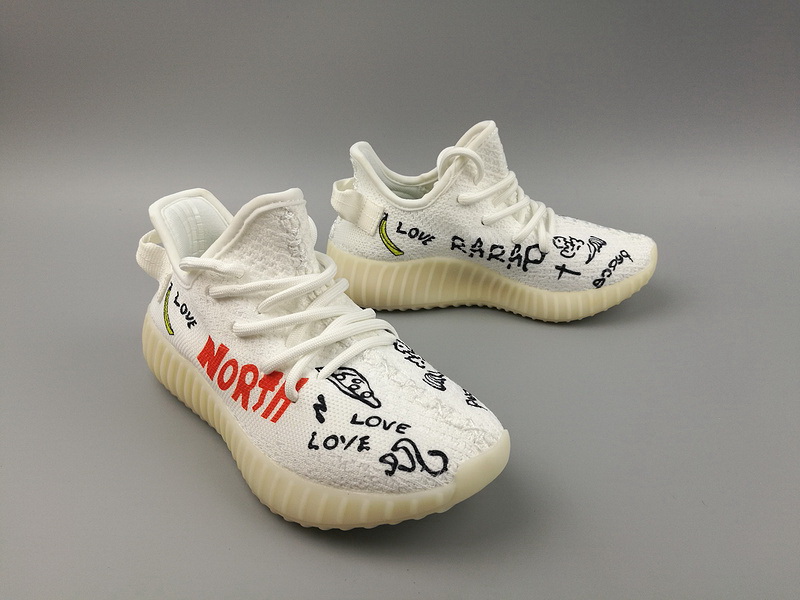 AD Yeezy 350 Boost V2 kids shoes-077