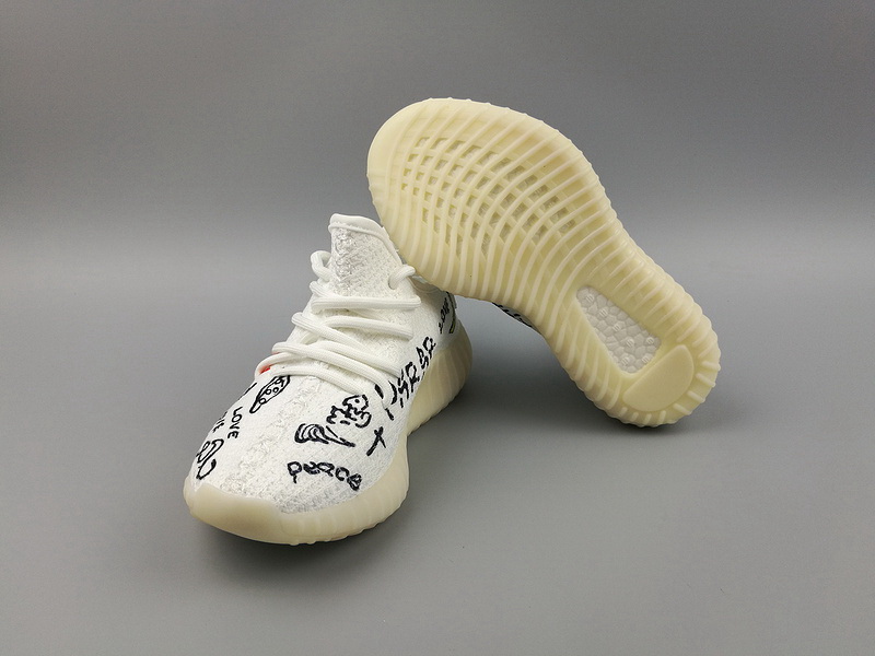 AD Yeezy 350 Boost V2 kids shoes-077