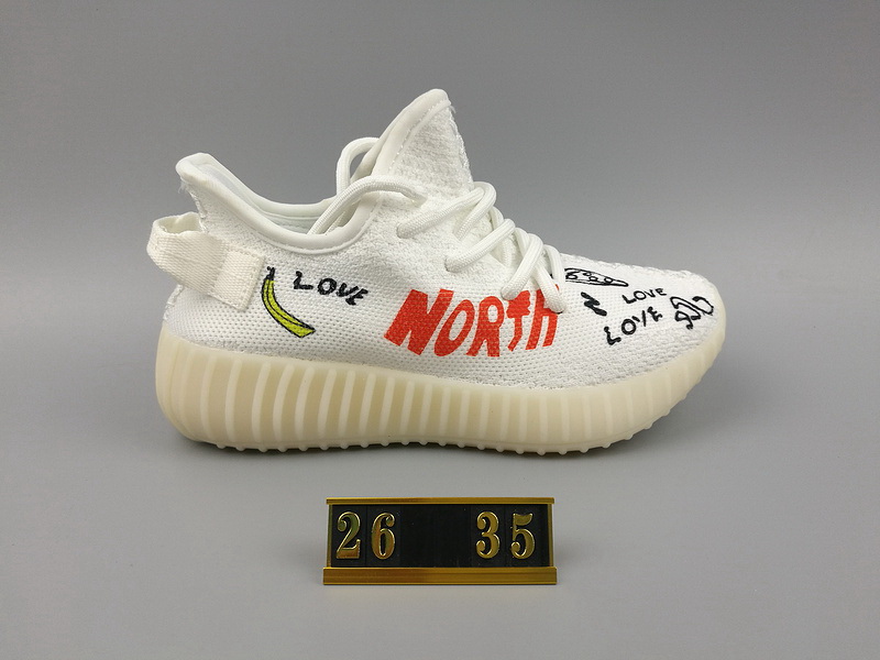 AD Yeezy 350 Boost V2 kids shoes-077