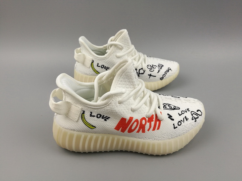 AD Yeezy 350 Boost V2 kids shoes-077