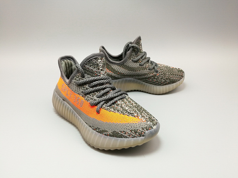 AD Yeezy 350 Boost V2 kids shoes-082