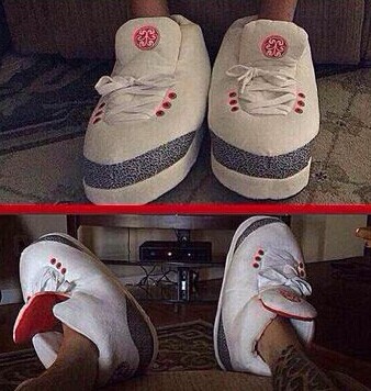 Air yeezy 2 cotton men slippers(custom made)-002