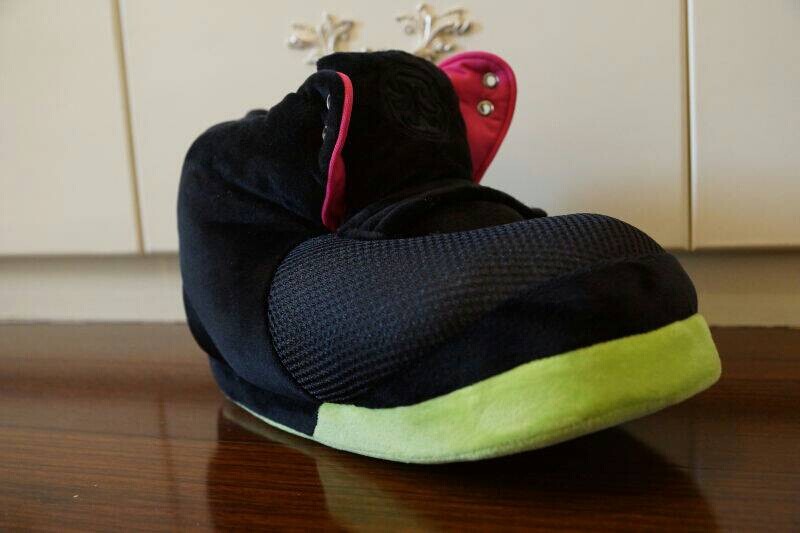 Air yeezy 2 cotton women slippers(custom made)-001