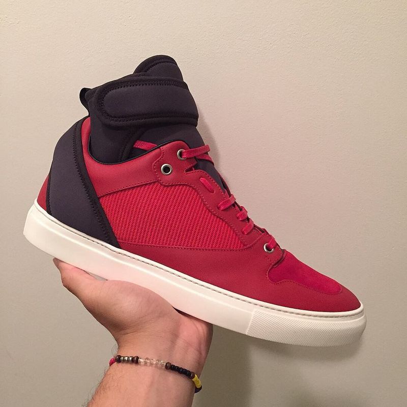 Balenciaga Arena High End Sneaker-010