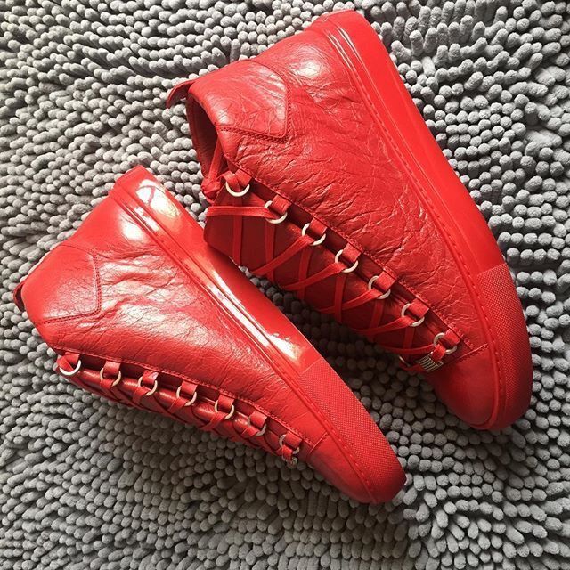 Balenciaga Arena High End Sneaker-015