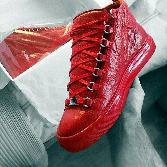 Balenciaga Arena High End Sneaker-015