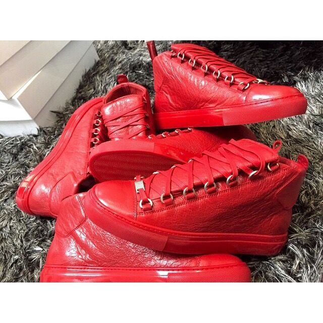 Balenciaga Arena High End Sneaker-015