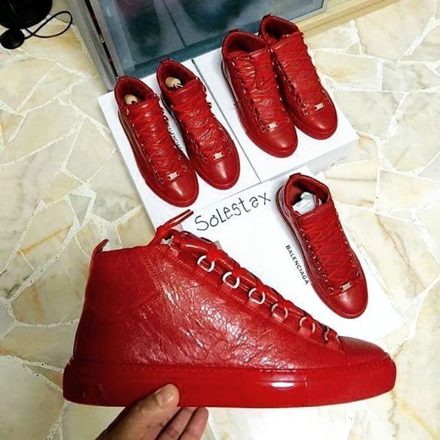 Balenciaga Arena High End Sneaker-015