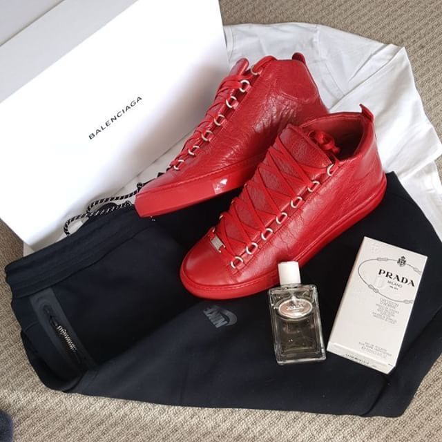 Balenciaga Arena High End Sneaker-015