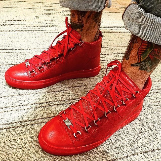 Balenciaga Arena High End Sneaker-015