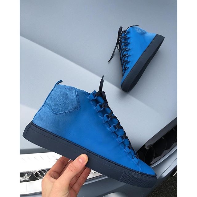 Balenciaga Arena High End Sneaker-019