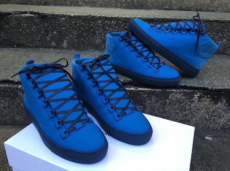 Balenciaga Arena High End Sneaker-019