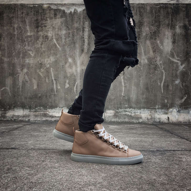 Balenciaga Arena High End Sneaker-027