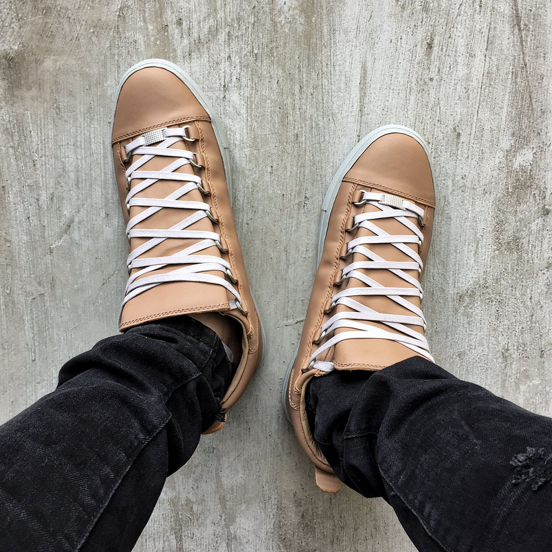 Balenciaga Arena High End Sneaker-027