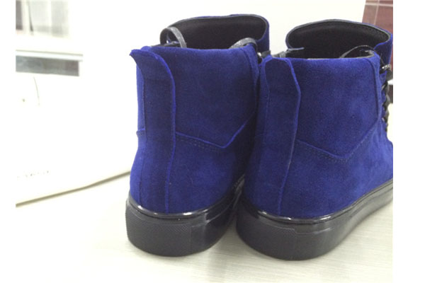 Balenciaga Arena high-top Blue suede Sneaker