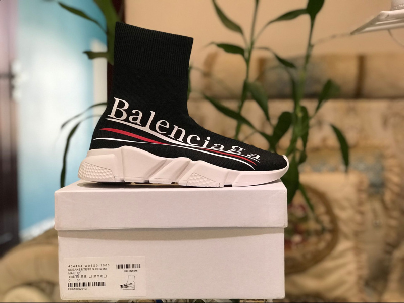 Balenciaga Sock Shoes 1:1 quality-010