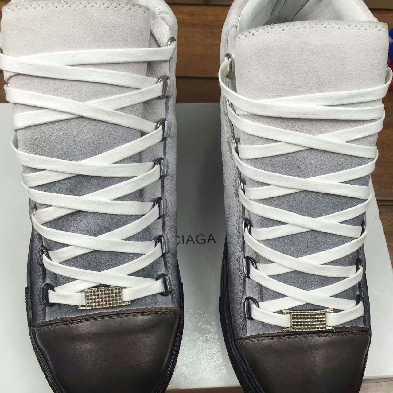 Balenciaga men shoes high AAA-045