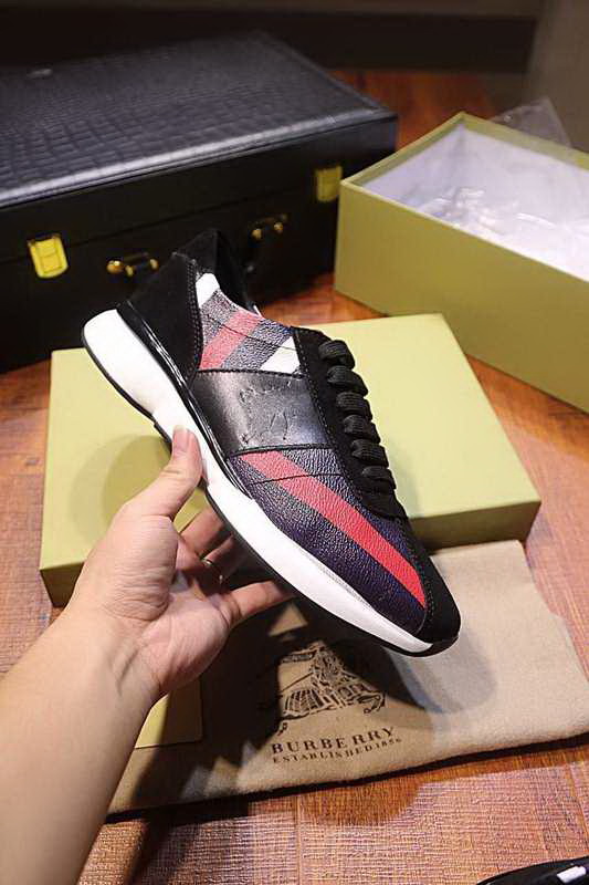 Burberry men shoes 1:1 quality-001