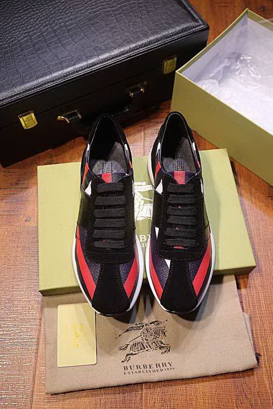 Burberry men shoes 1:1 quality-001