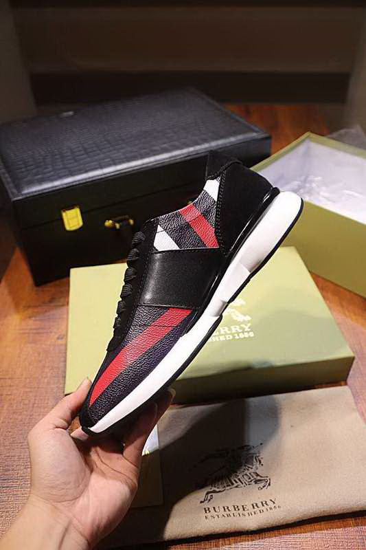 Burberry men shoes 1:1 quality-001