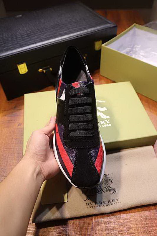 Burberry men shoes 1:1 quality-001