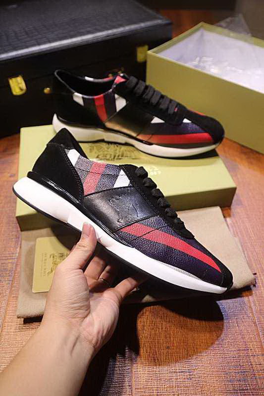 Burberry men shoes 1:1 quality-001