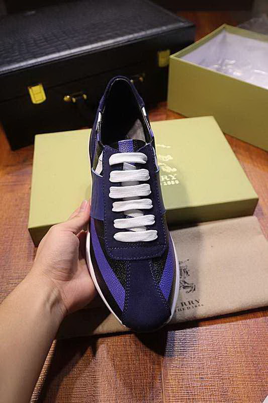 Burberry men shoes 1:1 quality-002