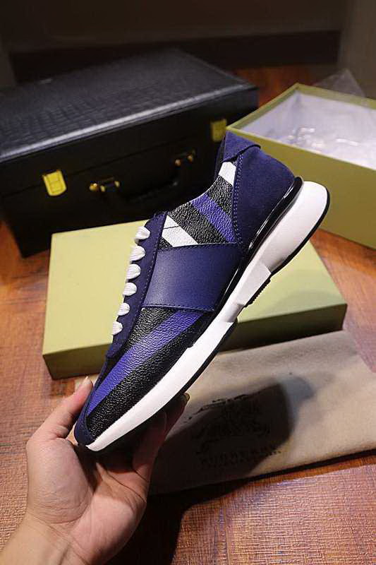 Burberry men shoes 1:1 quality-002