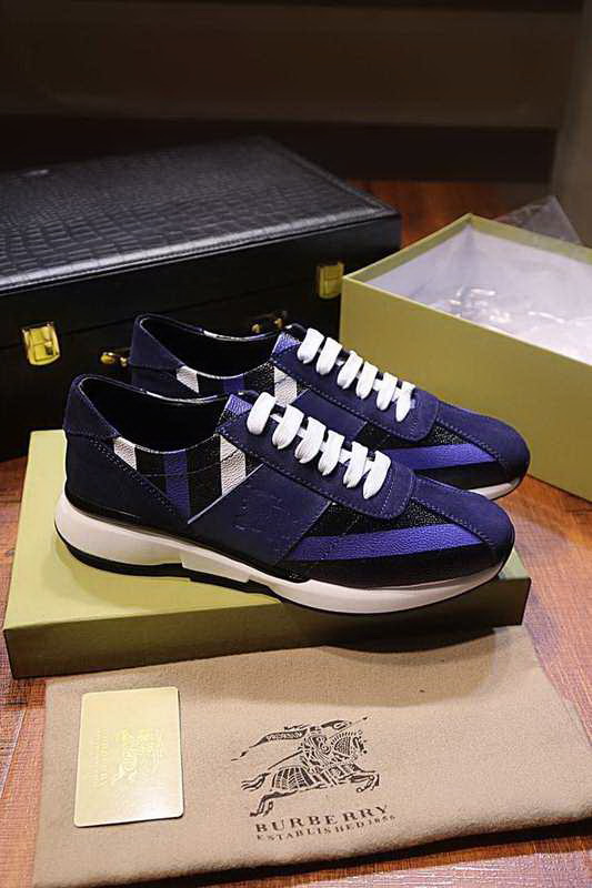 Burberry men shoes 1:1 quality-002